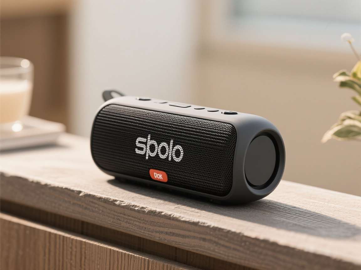 Portable Bluetooth speaker with waterproof design