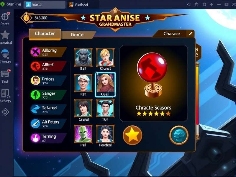 Grandmaster Abilities in Star Anise Grandmaster Star Anise Grandmaster character abilities showcase