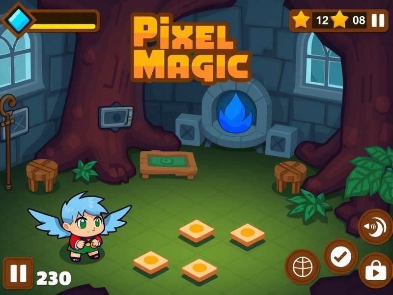 Pixel Magic Gameplay in Action Pixel Magic Gameplay Demonstration