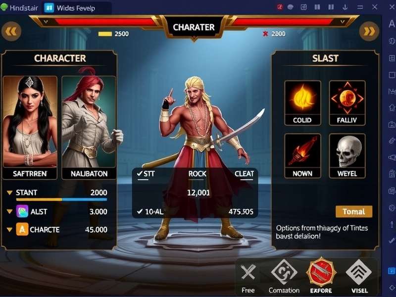 Character Selection Screen Hindustan S Champion Combat character selection