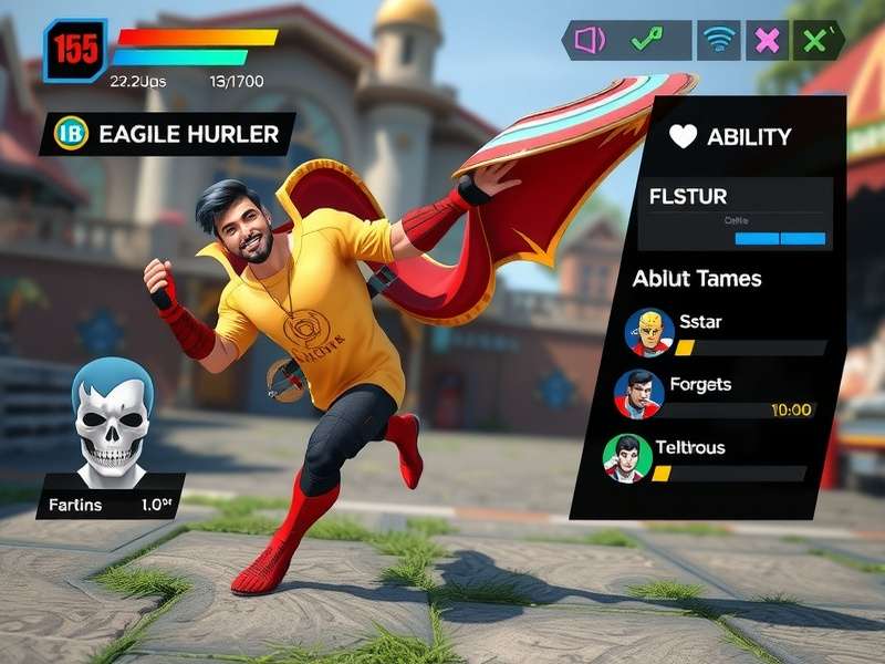 Marvel Agile Hurler Diverse Character Roster Marvel Agile Hurler character selection screen