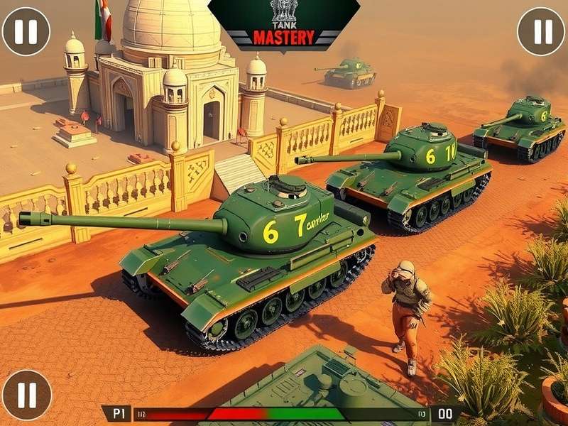 Team Coordination in Battle India S Tank Mastery team strategy