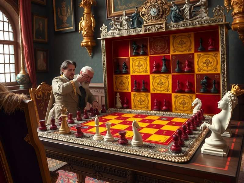 Monarch Dominance Strategic Positions Advanced Monarch Dominance strategy diagram