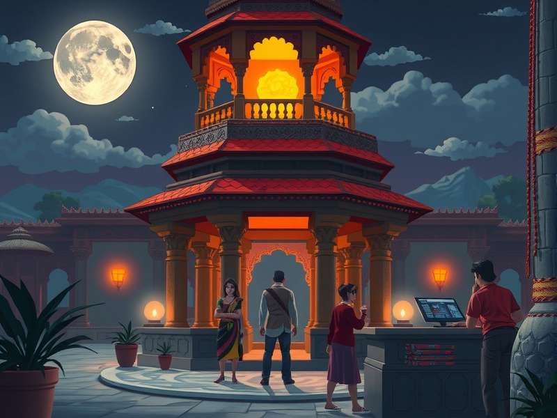 Lunar Legacy development team at work