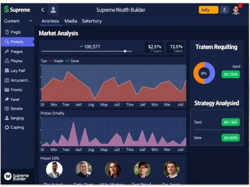Wealth Building Strategies in Supreme Wealth Builder Strategy Dashboard in Supreme Wealth Builder