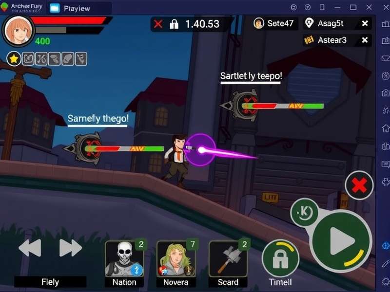 Archero Fury Assamese Avenger Gameplay Archero Fury Assamese Avenger Gameplay Screenshot