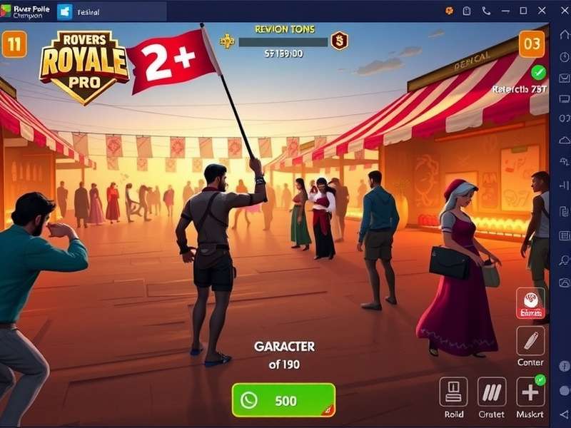 Rovers Royale Champion Pro Cultural Festival Event Rovers Royale Champion Pro festival event showcasing cultural elements