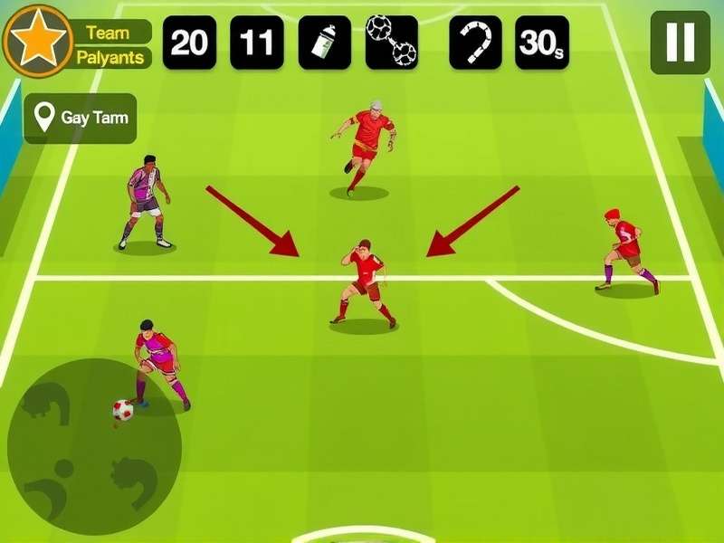 Ganges Goal Rush Gameplay Ganges Goal Rush gameplay screenshot