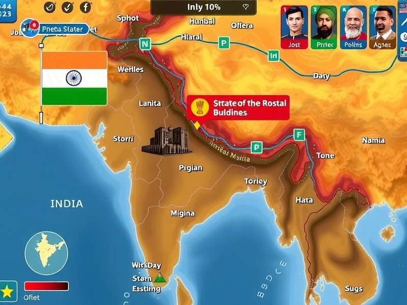 Pioneer Victory India Game Interface Pioneer Victory India Game Interface