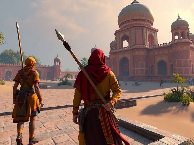 Anise Odyssey Hindustan story scene