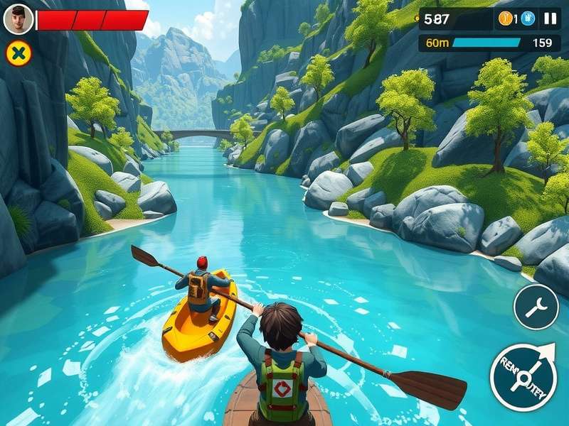 Character Customization in River Adventure Legend River Adventure Legend character customization options