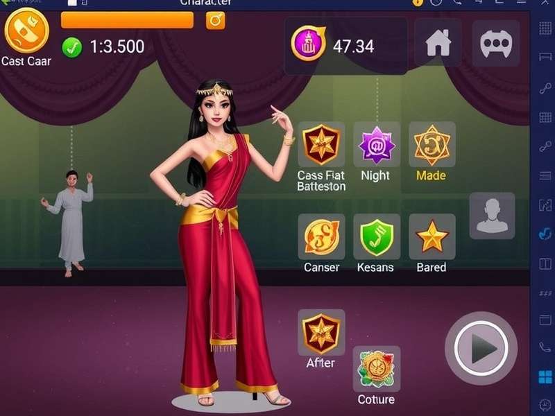 Character Customization in Desi Dance Dynasty Desi Dance Dynasty character customization