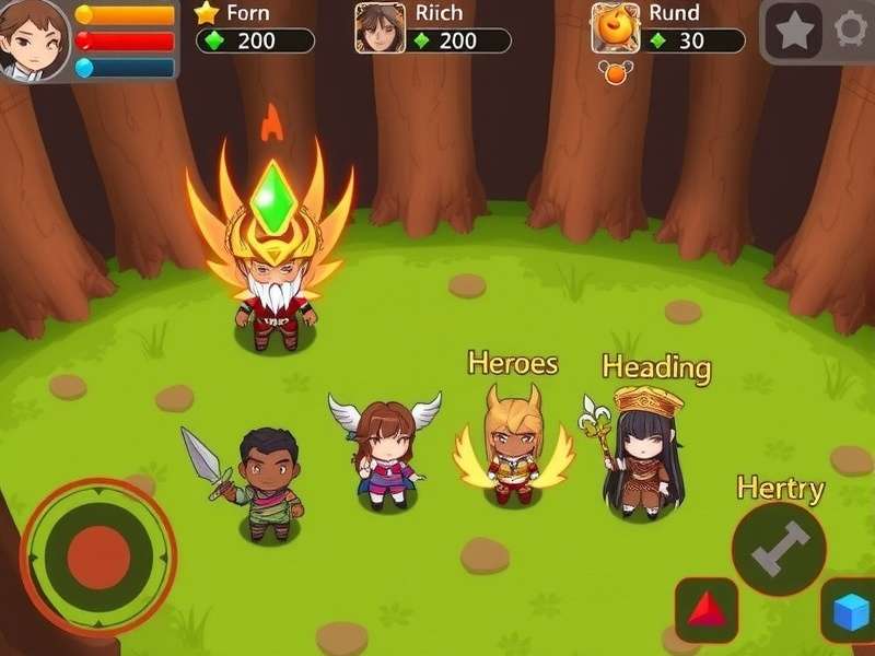 Choco Pixel Triumph Gameplay Visual Choco Pixel Triumph gameplay screenshot showing character and chocolate powers