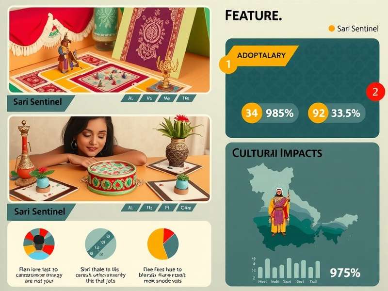 Sari Sentinel Gameplay Sari Sentinel gameplay screenshot showing colorful Indian textiles and strategic elements