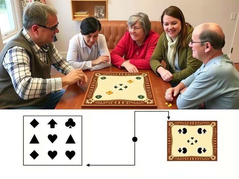 Papri Agile Ace Game Components Traditional Papri Agile Ace game setup with board and pieces