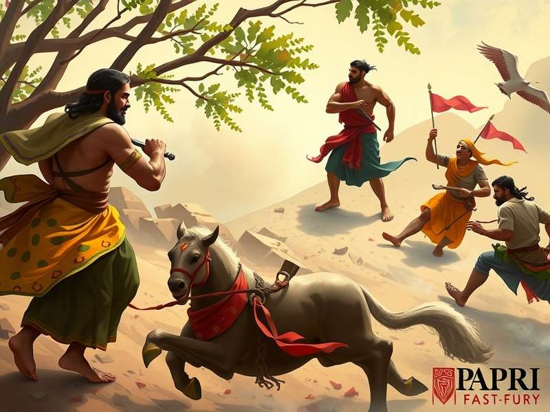 Papri Fast Fury Gameplay Papri Fast Fury card gameplay demonstration