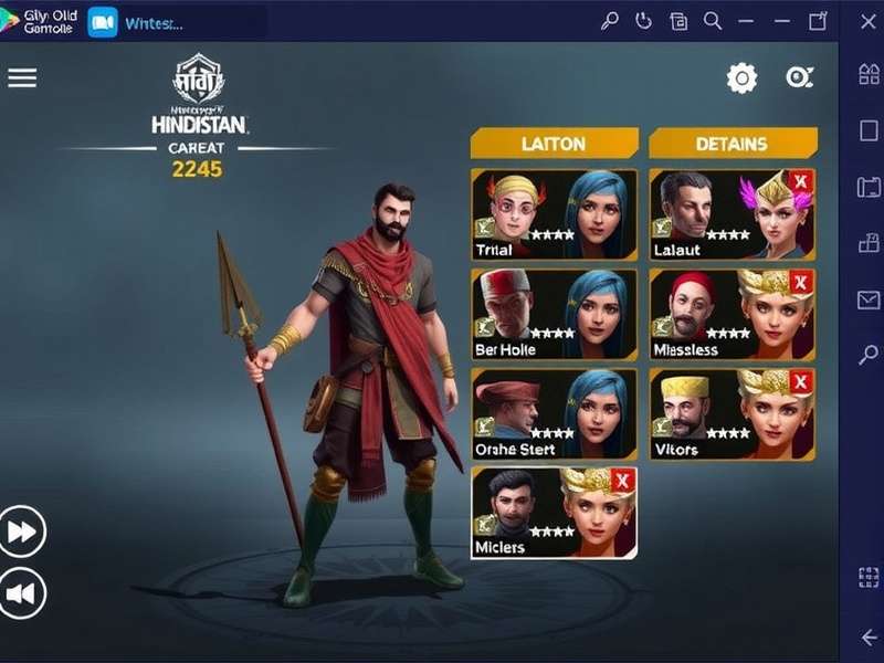 Character Abilities Showcase Hindustan S Champion Combat character abilities showcase