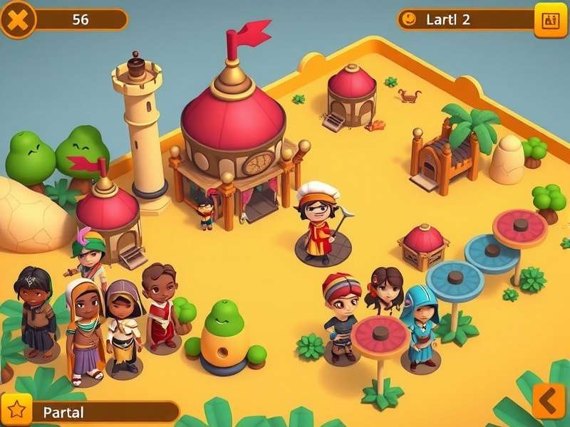 Sunny Haven Hideaway Village Layout Advanced village layout in Sunny Haven Hideaway showing optimized design