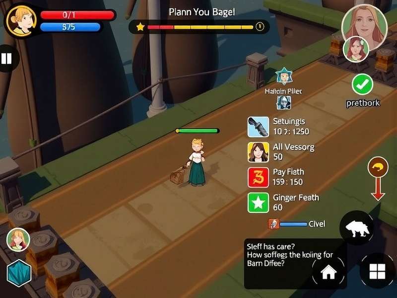 Character Customization in Ginger Voyage Supreme Ginger Voyage Supreme character customization screen