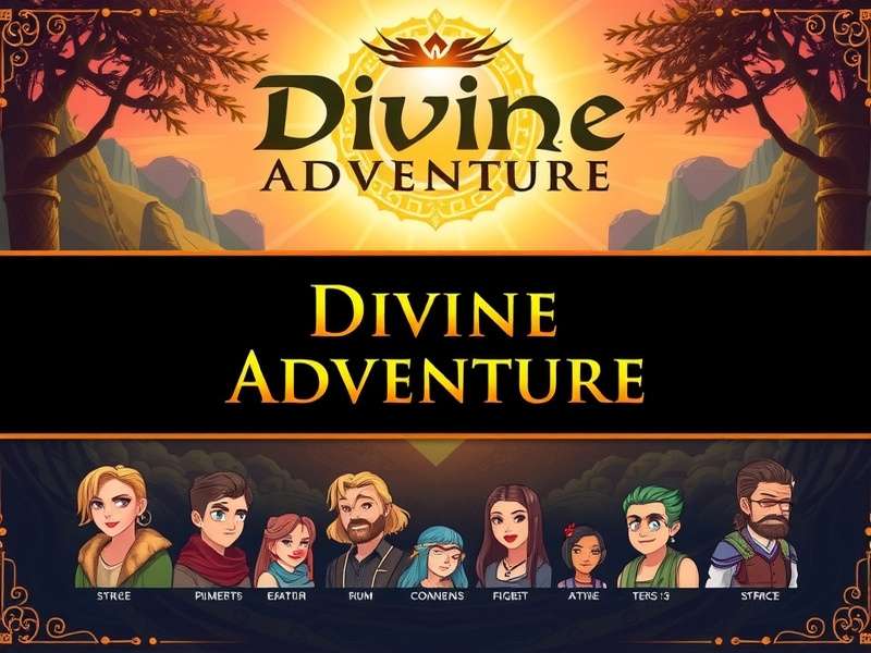 Divine Adventure - Playable Characters Divine Adventure Character Roster