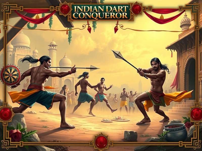 Historical Indian Dart Conqueror Historical depiction of Indian Dart Conqueror