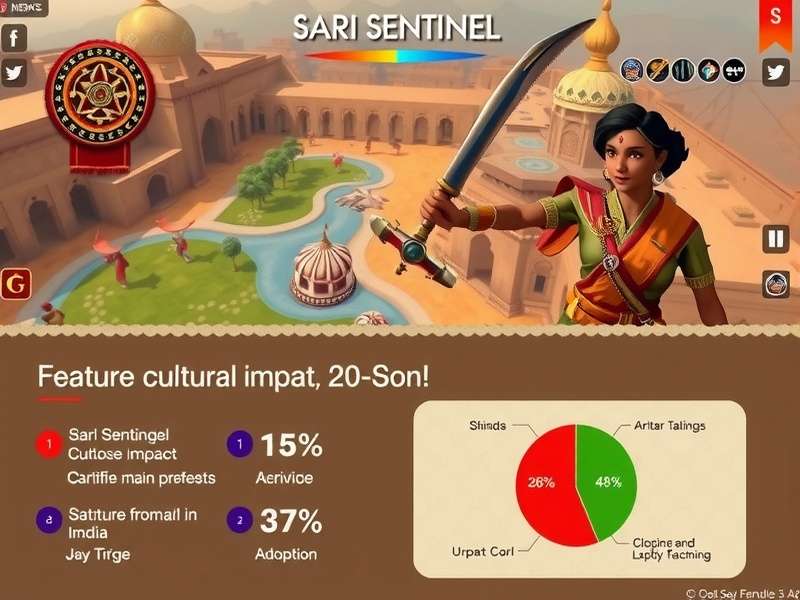 Sari Sentinel Features Sari Sentinel feature showcase displaying various game elements