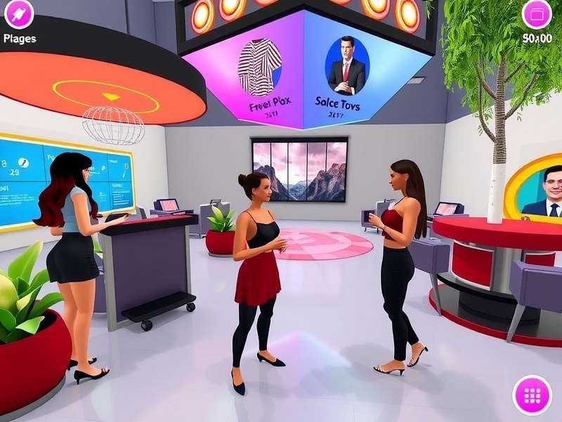 Connect with players worldwide in Avakin Life Main Game Social interactions in Avakin Life Main Game