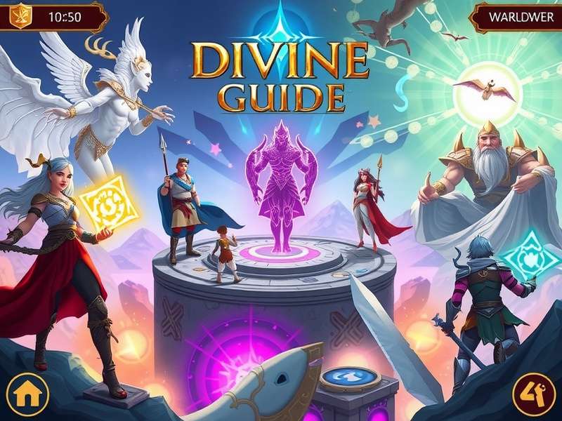 Divine Adventure Guide - Celestial Realms Divine realms and celestial environments in the game