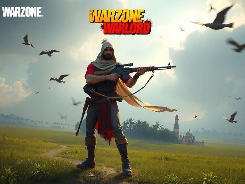 Warzone Warlord Map - Himalayan Frontier Warzone Warlord map showing Indian landscape