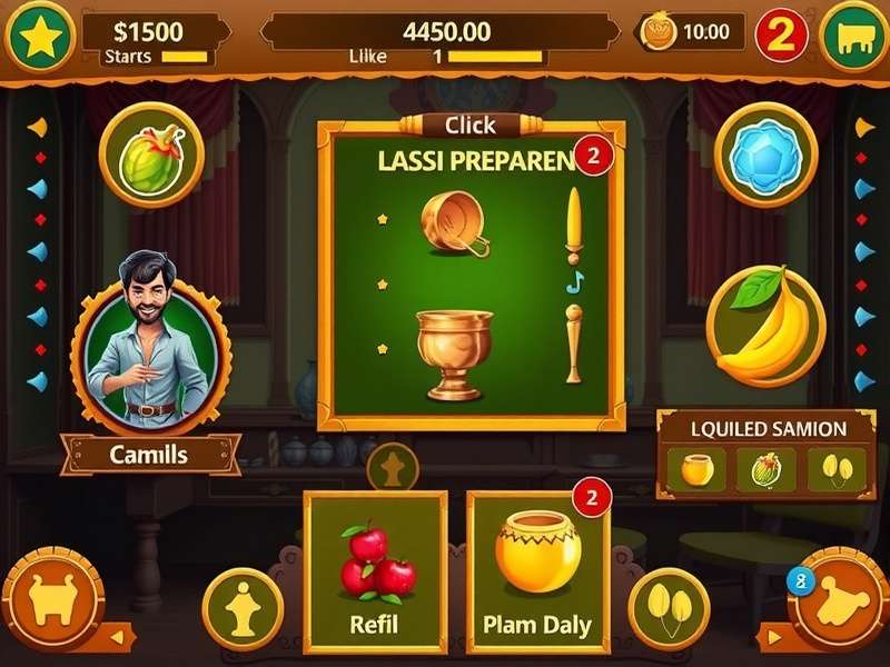 Lassi Legend Forger Features Lassi Legend Forger feature collage showing different game elements