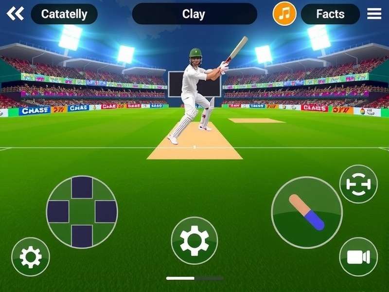 Game Customization Features Super Cricket Legend customization options