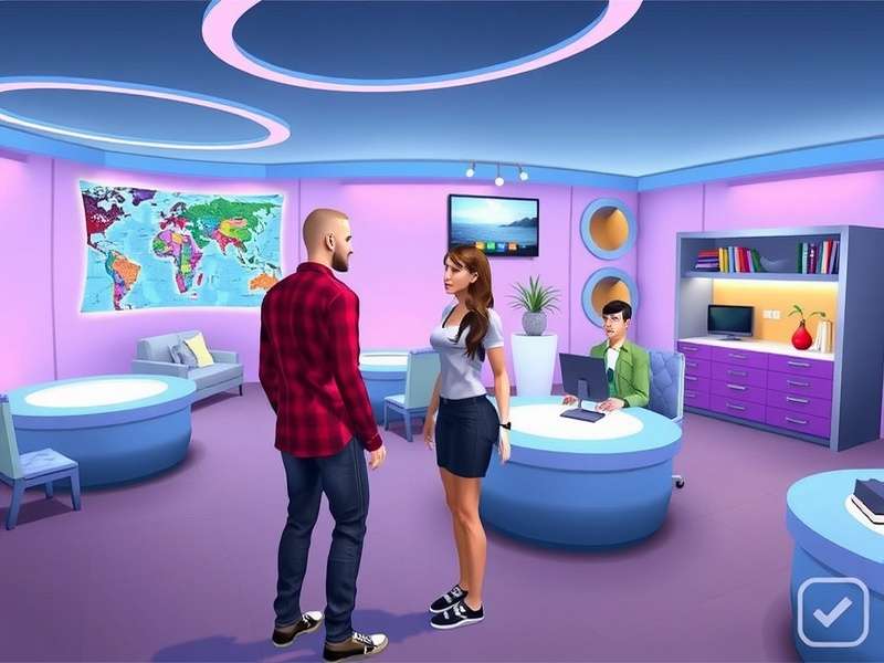 Explore the vibrant world of Avakin Life Main Game Avakin Life Main Game virtual world showcase