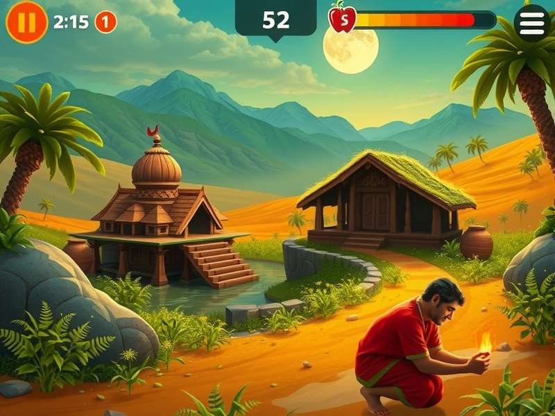 Festival Events in Chilli Flame Voyagers Chilli Flame Voyagers festival event gameplay