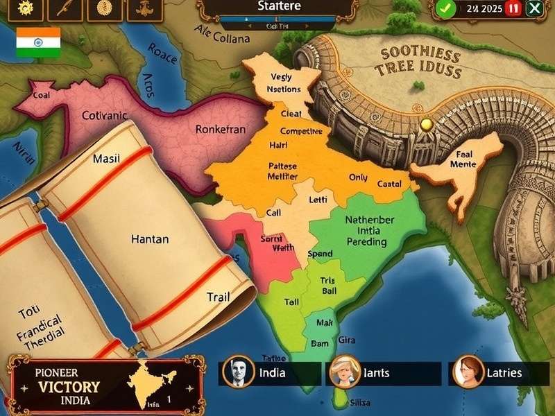 Pioneer Victory India Strategy Map Pioneer Victory India Strategy Map