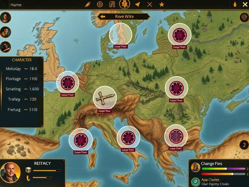 Excellent Endurance Elites Strategic Resource Map Excellent Endurance Elites strategy map showing resource locations