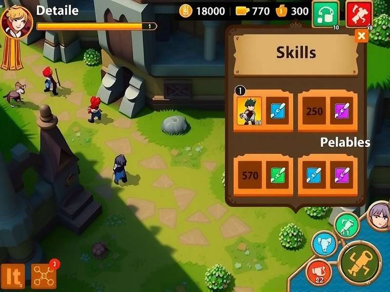 Ginger Voyage Supreme Gameplay Ginger Voyage Supreme gameplay screenshot showing character exploration