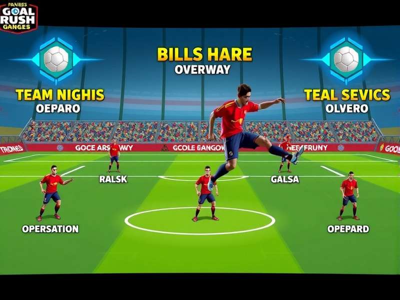 Game Control System Ganges Goal Rush control system