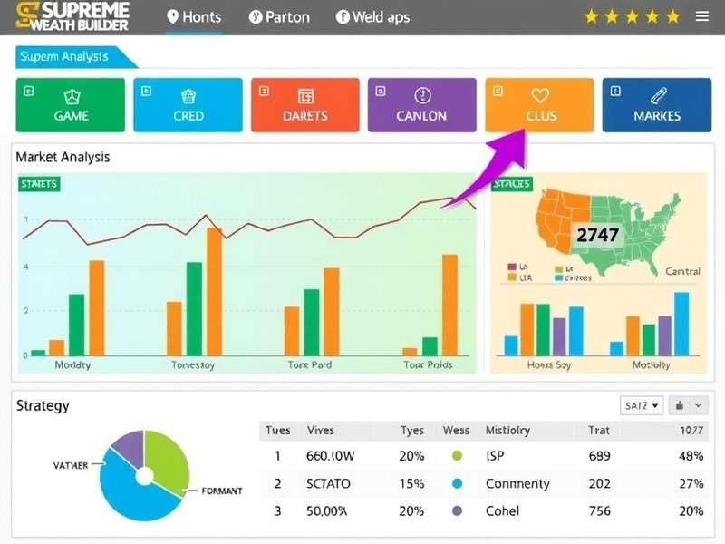 Economic Dashboard in Supreme Wealth Builder Market Analysis in Supreme Wealth Builder
