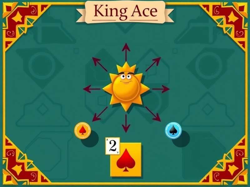 Advanced Strategy in Maidan Ludo King Ace Maidan Ludo King Ace strategy illustration