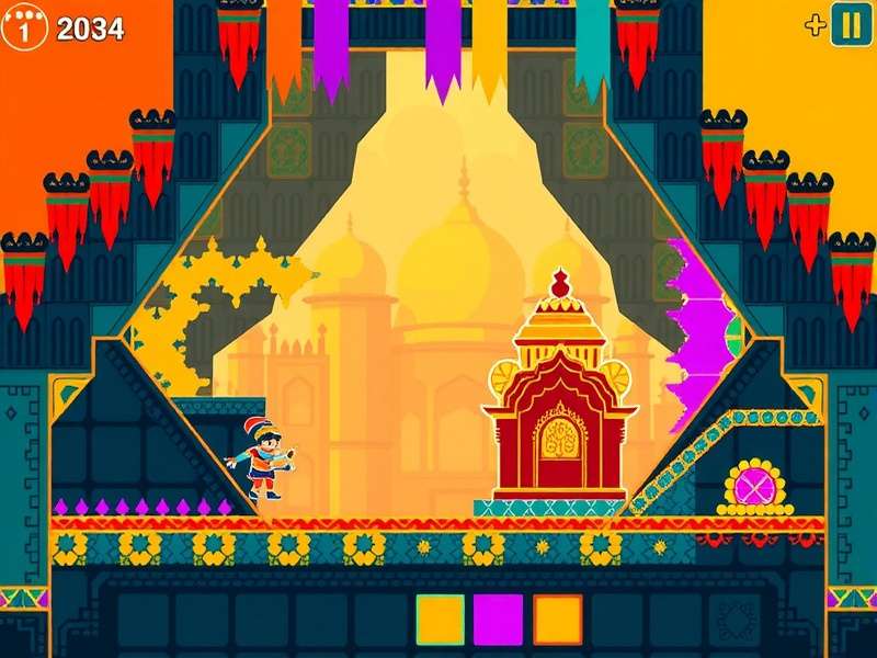 Geometry Dash India Level Editor Geometry Dash India level editor interface