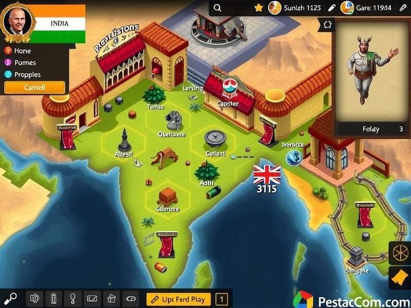 Pioneer Victory India Character Design Pioneer Victory India Character Design