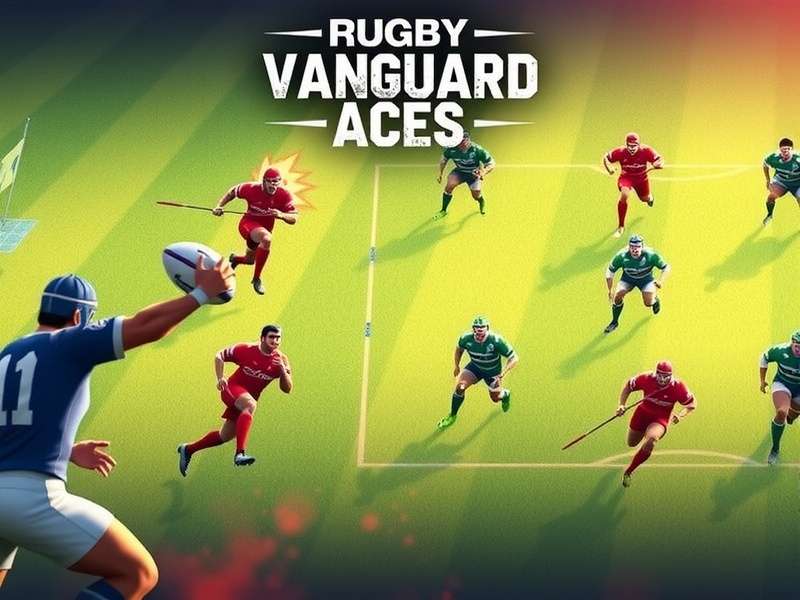 Rugby Vanguard Aces Features Rugby Vanguard Aces feature showcase displaying various game modes