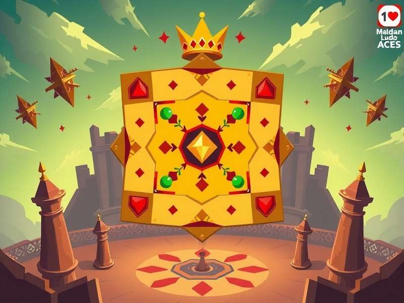 Token Movement in Maidan Ludo King Ace Maidan Ludo King Ace token movement diagram