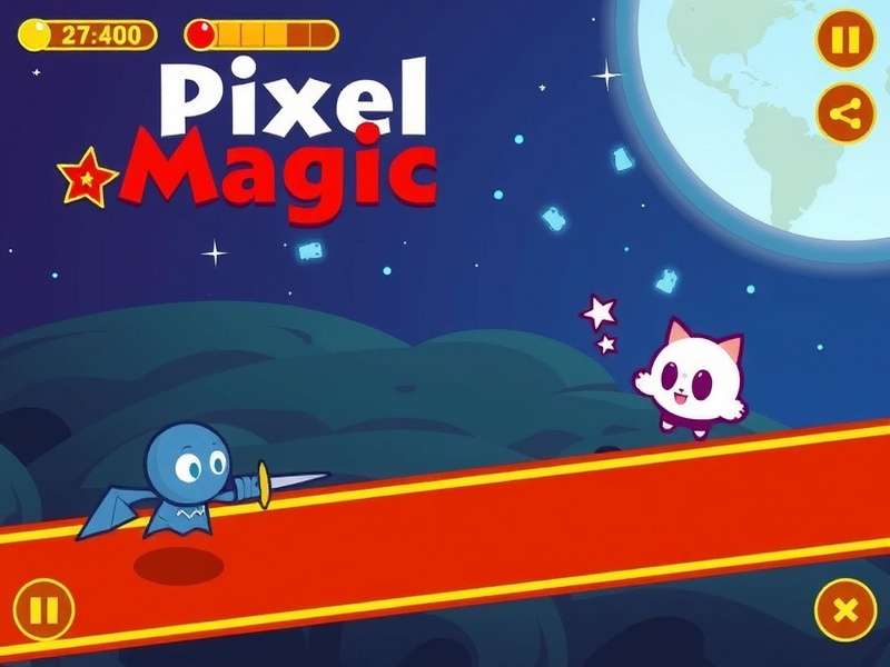 Pixel Magic Character Artwork Pixel Magic Character Designs
