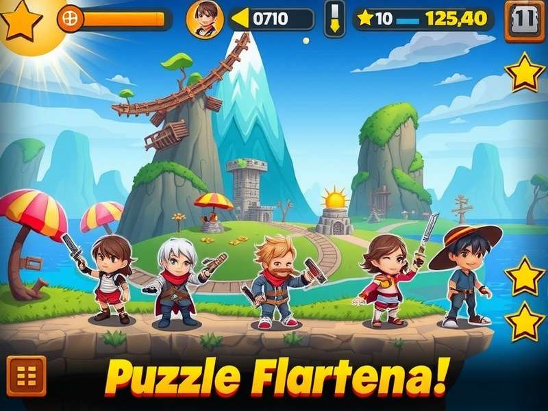 Papri Fiesta Adventureland Game Mechanics Papri Fiesta Adventureland combat and puzzle mechanics