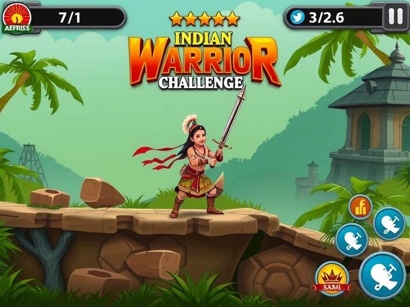 Indian Warrior Challenge - Character Roster Indian Warrior Challenge Character Selection