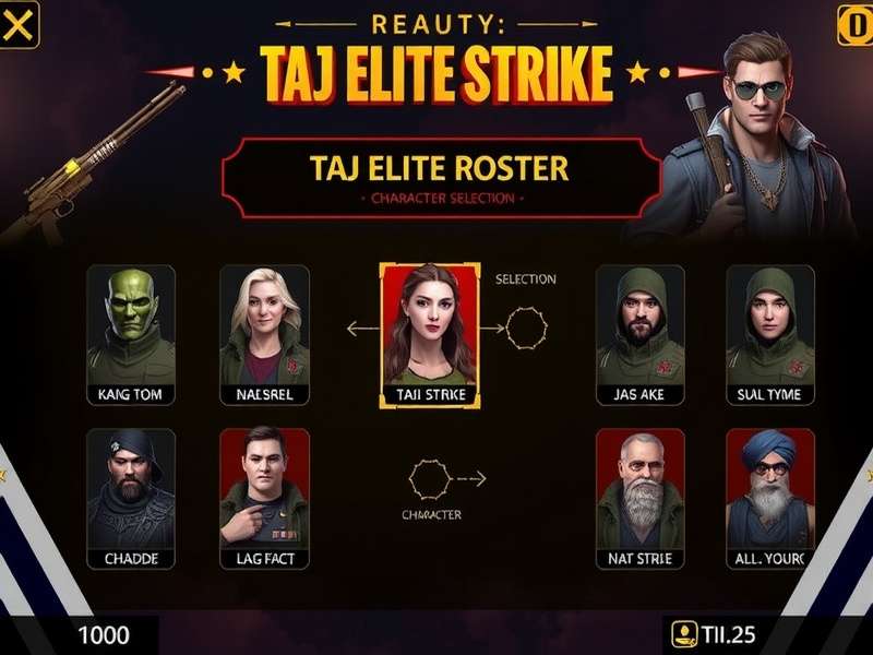 Taj Elite Strike Gameplay Taj Elite Strike Gameplay Screenshot