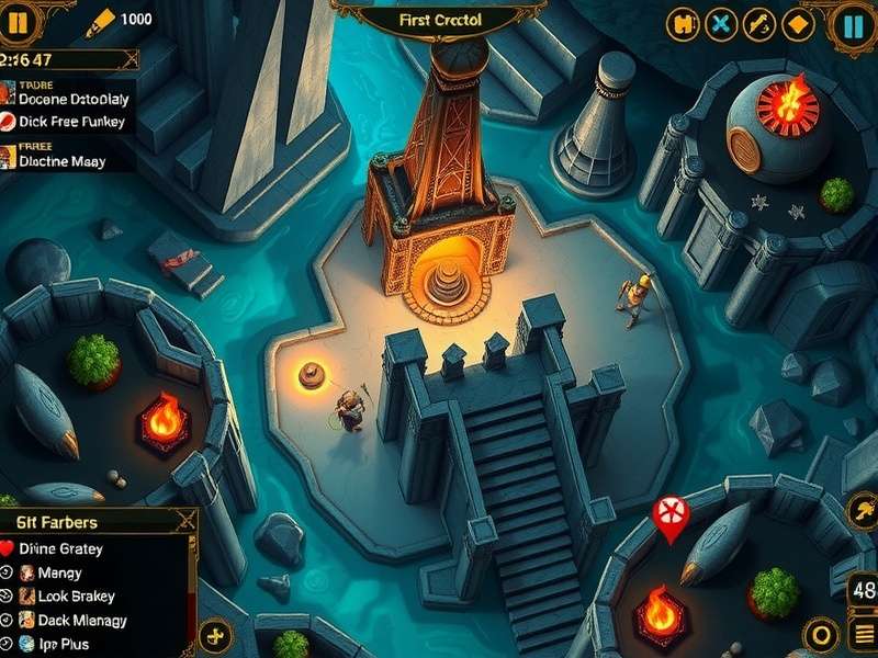 Exploring Mystical Realms in Divine Grotto Explore Divine Grotto Explore Gameplay Scene