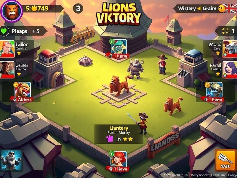 Lions Victory Gameplay Strategy Lions Victory Gameplay Strategy