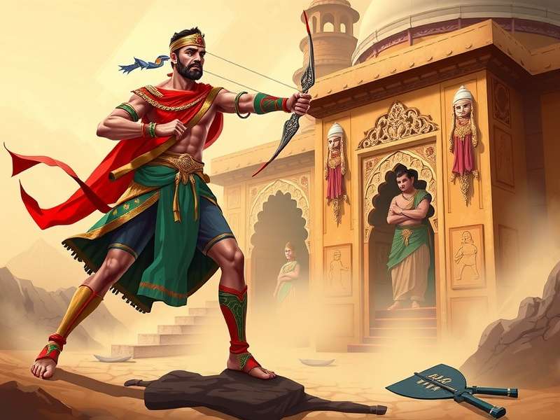 Indian Dart Conqueror Rules Indian Dart Conqueror rules illustration